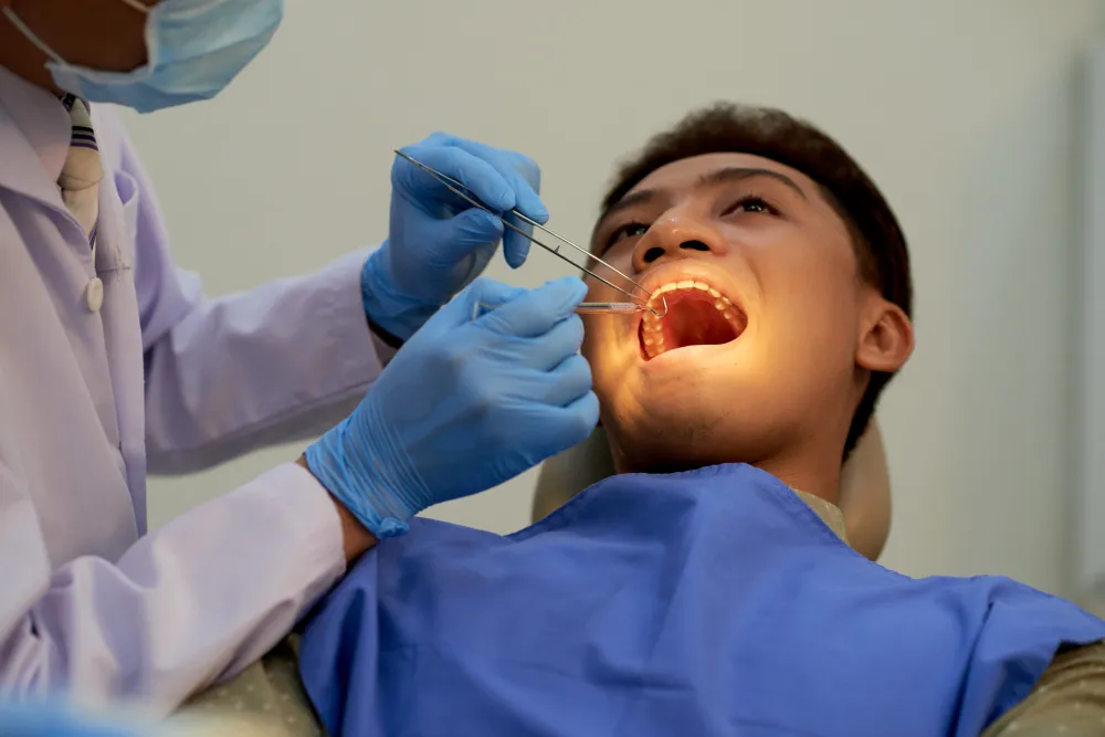Painless Tooth Extraction